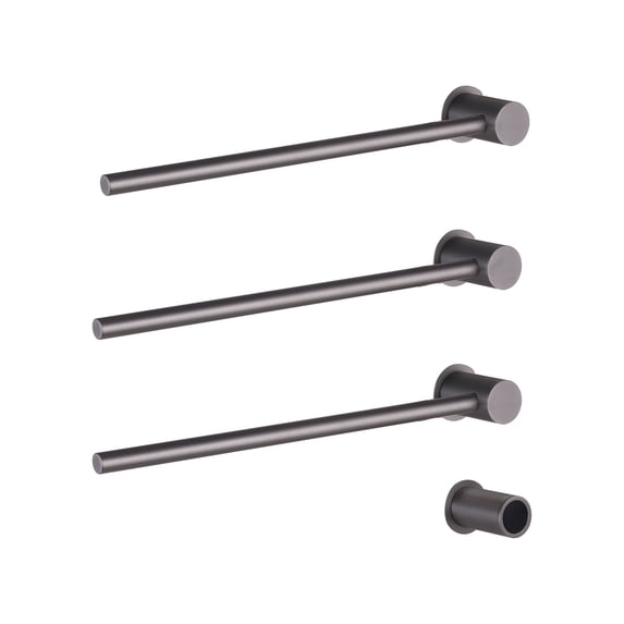 Slieton Wall-Mounted Steel Farme Swivel Ironing Board With Cabinet Left Door