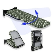 Slieton Wall-Mounted Steel Farme Swivel Ironing Board Space-Saving Design