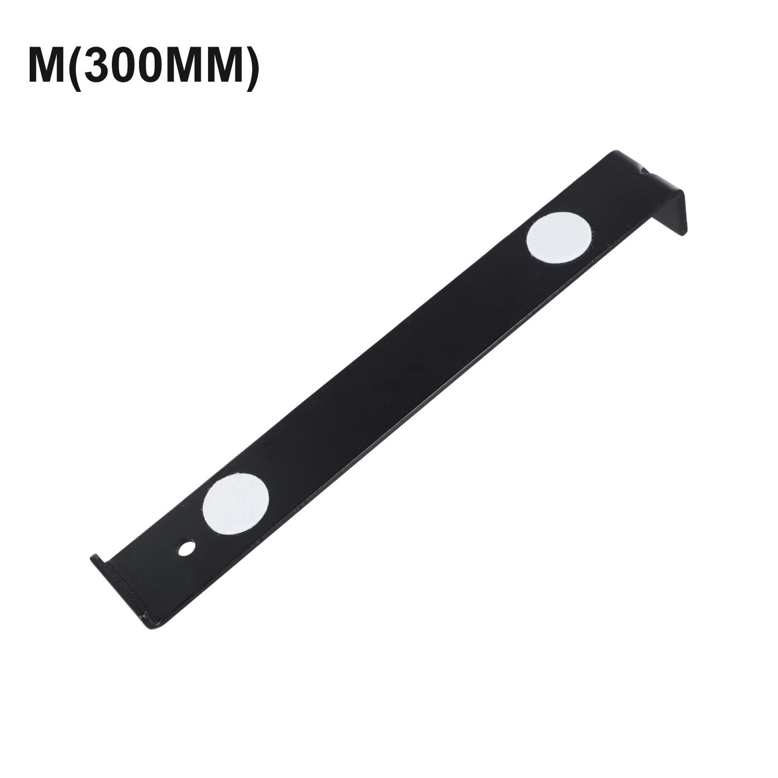 KDJ Heavy Duty Pull Bar Flooring Installation Tool for Laminate Vinyl Plank Hardwood Floor Steel Construction Professional Use Near Walls Narrow Places Black