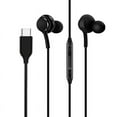 thumbnail image 1 of KDJ High-Quality Type C Wired Headphones for Samsung for Galaxy - Compatible with, 1 of 8