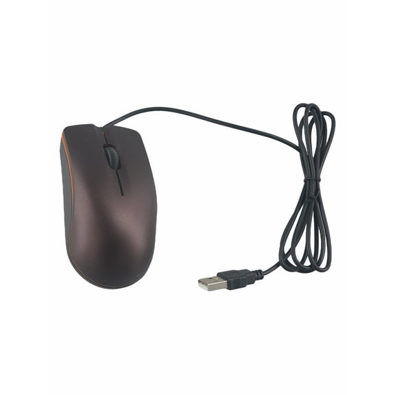 KDJ High-performance USB Mini Wired Mouse with 3D Optical Gaming and Frosting