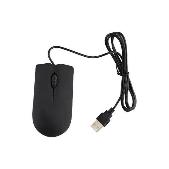 KDJ High-performance USB Mini Wired Mouse with 3D Optical Gaming and Frosting