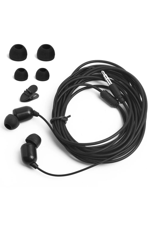 KDJ High-quality In-Ear Earphones with Extended 3meters Cables, Powerful Bass,