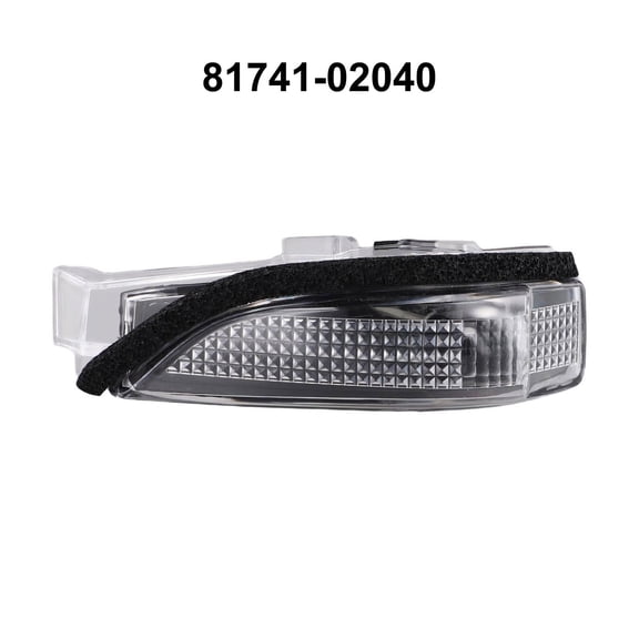 KDJ Left Wing Mirror Indicator Lense For Toyota For Auris For Avensis 2013-18