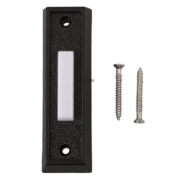 KDJ Lighted Doorbell Button Wired Door Bell Push Buttons Door Chime ...