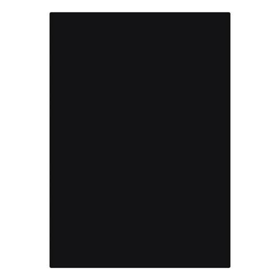 KDJ Magnetic Fridge board Memo Board Notice Board Dry Erase Black for A3 for A4 A5 - for Home Decor
