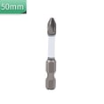 thumbnail image 1 of KDJ Magnetic Screwdriver Bits Set Special Slotted Cross Head Screwdriver Bit For Electrician PH250-150mm Hex Shank, 1 of 10