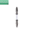 thumbnail image 1 of KDJ Magnetic Screwdriver Bits Set Special Slotted Cross Head Screwdriver Bit For Electrician PH250-150mm Hex Shank, 1 of 9