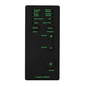 KDJ Microphone Voice Changer 7 Different Sound Changes Mobile Phone Computer