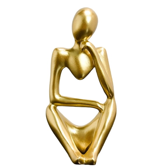 KDJ Modern Home Decoration Sculptures & Figurines for Abstract Figure Statue Nordic - for Home Decor