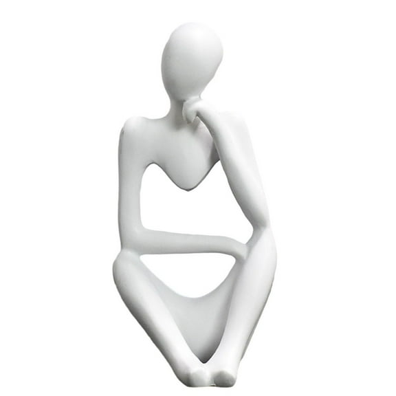 KDJ Modern Home Decoration Sculptures & Figurines for Abstract Figure Statue Nordic - for Home Decor