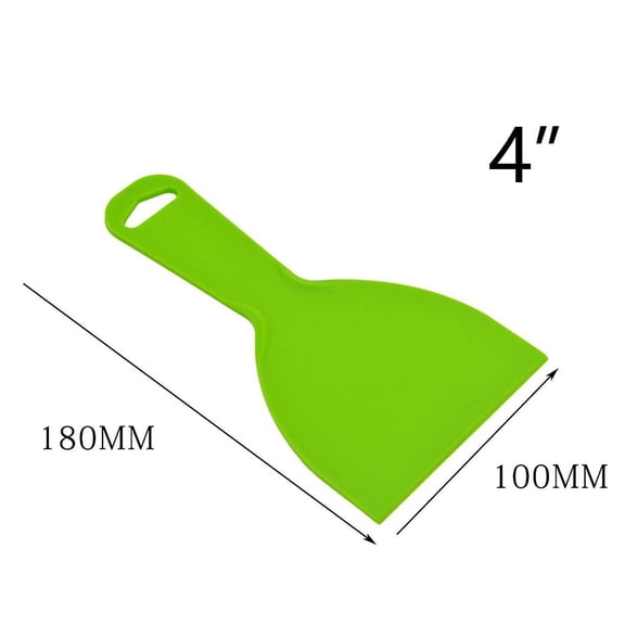 KDJ Nice Portable Bathtub Toilet Plastic Scraper Scraper Spreader 2/4/6/8/10inch