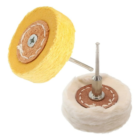 KDJ Polishing Wheel Cloth Buffing Wheel Gold Silver Jewelry Mirror Polish Pad For Grinder Power Tool Accessories Rotary Tool 50mm