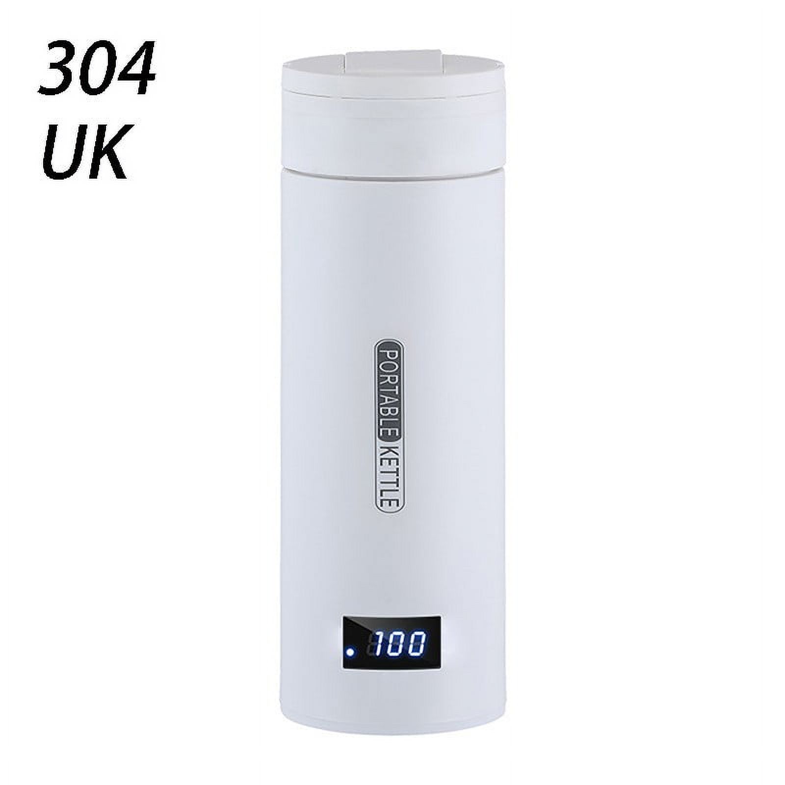 KDJ Portable Electric Kettles 500ML Travel for Boil Water Stewable