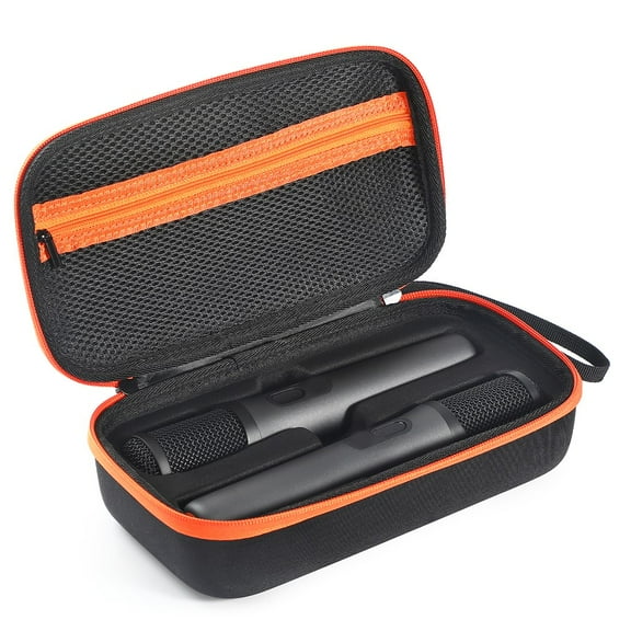 KDJ Professional EVA Bag for PARTYBOX Wireless Mic/Wireless Two Microphone
