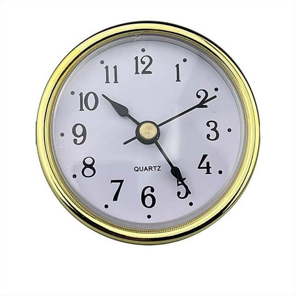 KDJ Quartz Clock Inserts Movement Replacement