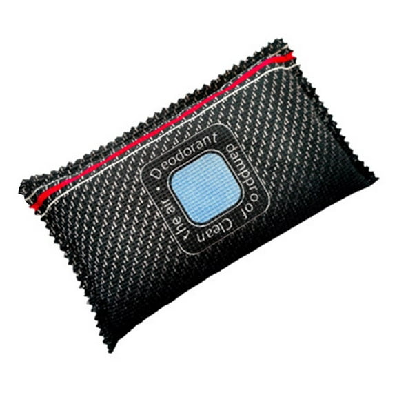 KDJ Reusable Car Dehumidifier Bag 350g Capacity Moisture Absorber with Indicator for Auto Interior Windscreen Fog Prevention Damp Elimination Musty Odor Control