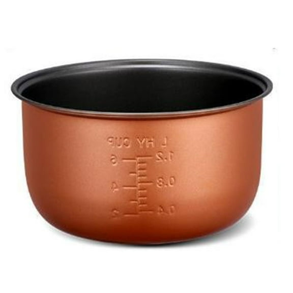 KDJ Rice Cooker Pan 2L Pressure Cooker Non Inner Cooking Pot Accessories - for Home Decor