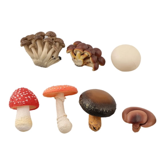 KDJ Simulated Mushroom Model Room Interior Decoration Multifunctional Ornament - for Home Decor