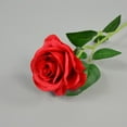 thumbnail image 1 of KDJ Single rose Artificial flower Home Living room Wedding Party Flower arrangement - for Home Decor, 1 of 9