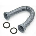 thumbnail image 1 of KDJ Sink Basin Water Drain Pipe Washbasin Double-end Extend Connection Hose For Bathroom Kitchen Downcomer Accessories, 1 of 10