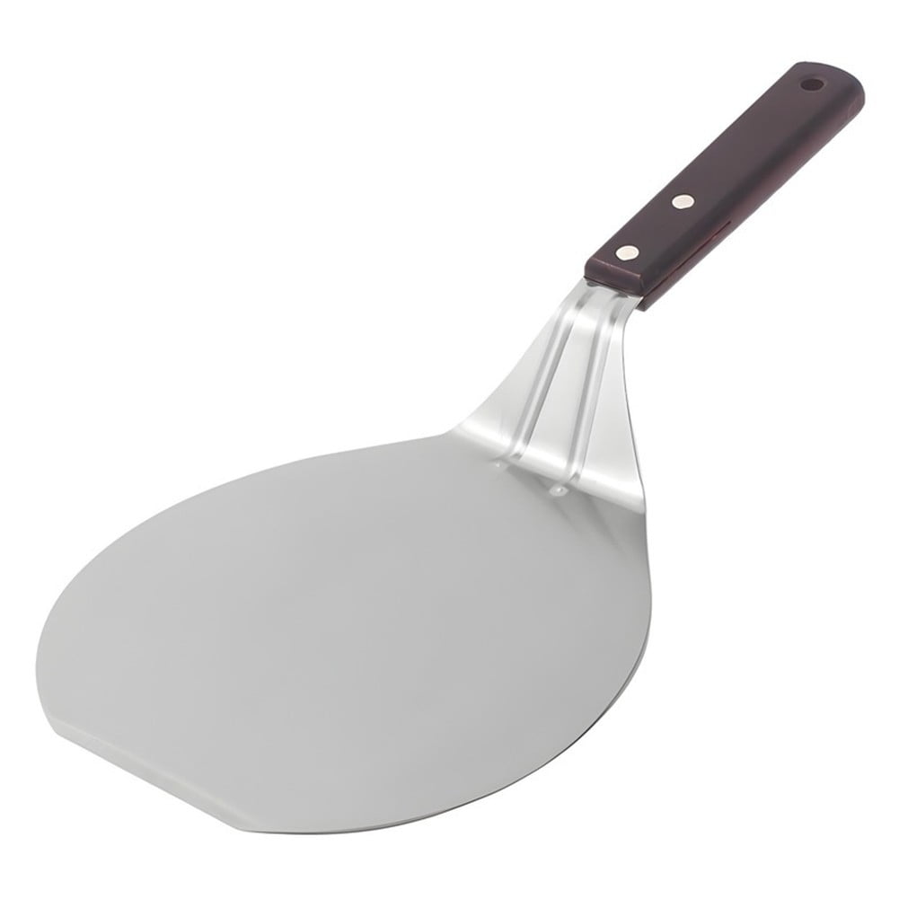 KDJ Stainless Steel Pizza Peel with Wood Handle 6.5-Inch Pizza Paddle ...