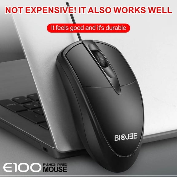 KDJ Upgrade Your Gaming Experience with Our USB Wired Gaming Mouse: