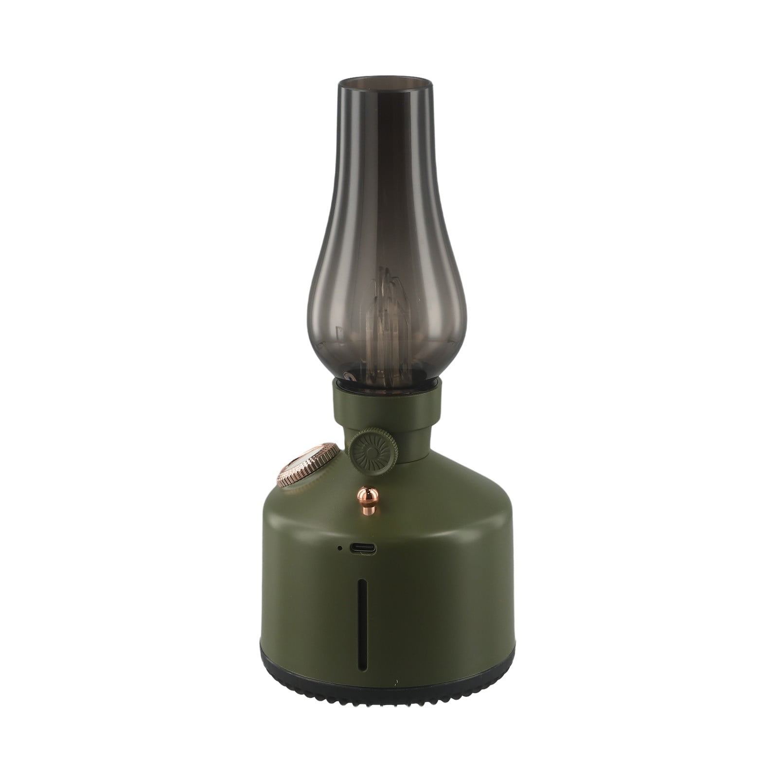 KDJ Vintage USB Rechargeable Humidifier with Aromatherapy Essential Oil Diffuser- - for Home Decor