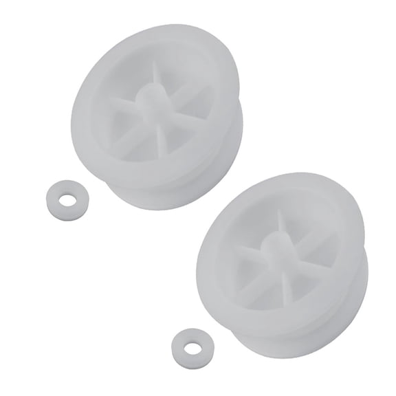 KDJ WE12X81 Dryer Accessory Replacement Wheel Dryer Idler Pulley Wheel - for Home Decor