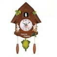 thumbnail image 1 of KDJ Wall-mounted Alarm Clock Cuckoo Pendulum Clocks For Home Living Room Art Decor - for Home Decor, 1 of 9