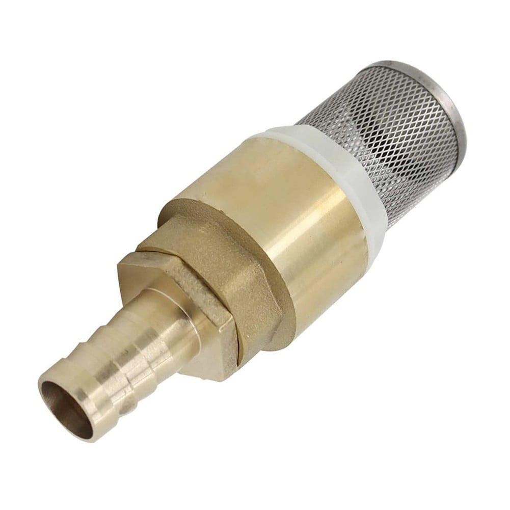 KDJ Water Microfilter Check Valve Anti-wear Brass Stainless Steel DN20 ...