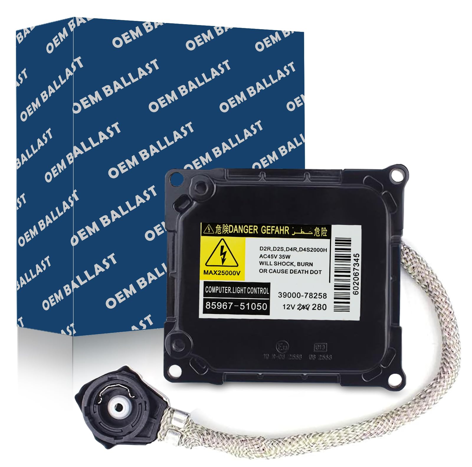 KDM Xenon D4S HID SE33 Headlight Ballast Control,Fit for Lexus IS250 ES350 RX350 toyota Prius