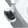 thumbnail image 1 of KDMLR Non-Electric, Bidet Attachment Black with Adjustable Water Pressure, 1 of 8