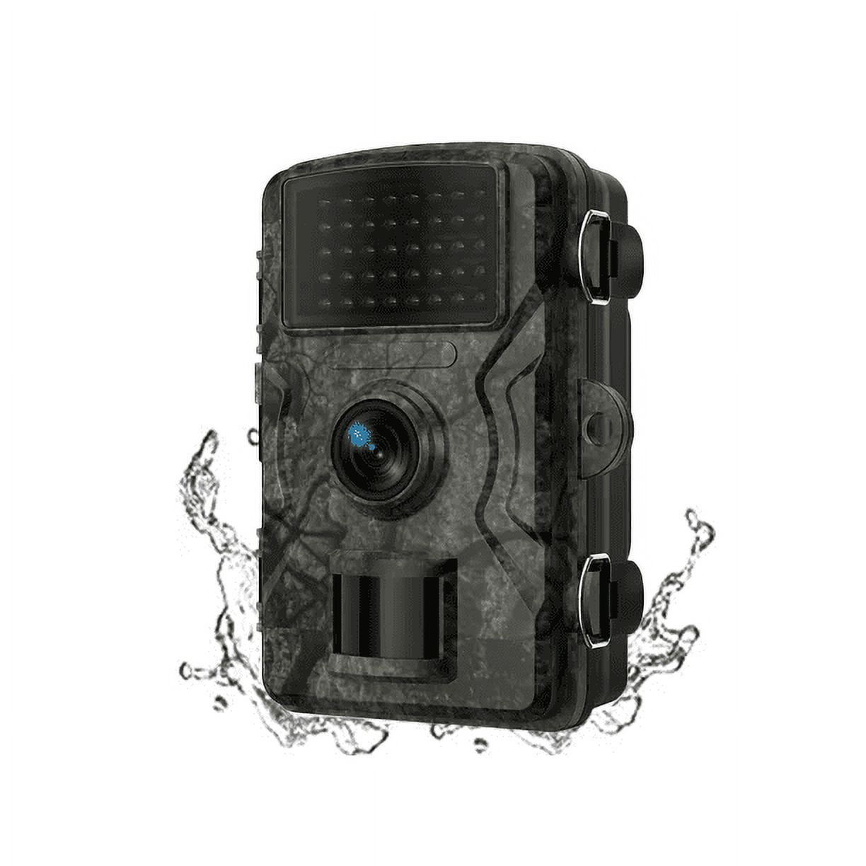 KDMLR Mini Game Camera, 16MP 1080P HD Trail Camera with Night Vision