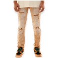 thumbnail image 1 of KDNK Men Planet Pants (Gold), 1 of 5