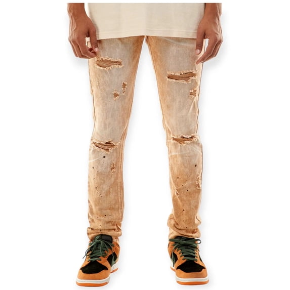 KDNK Men Planet Pants (Gold)