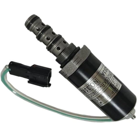 KDRDE5KR-20/40C13-203A KDRDE5KR-20 40C13-203A Hydraulic Pump Solenoid Valve For Kobelco Excavator SK200-3 SK200-6