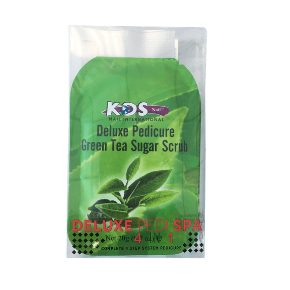 KDS Deluxe Pedicure 4 Step - Green Tea