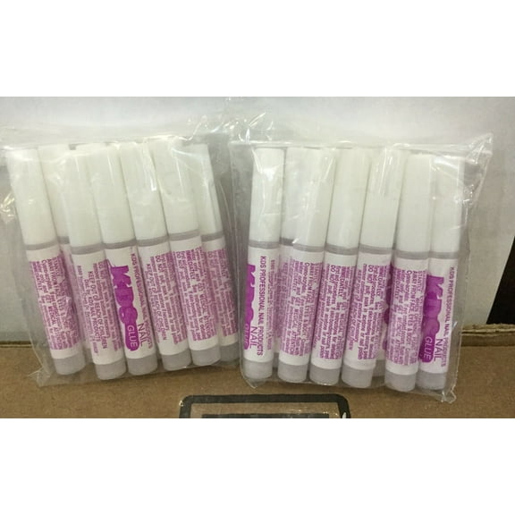 KDS Nail Tip Glue - Super Bond For Acrylic Nails 10 pcs