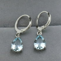 KDSJSXW Cartilage Earrings for Women Luxury Temperament Diamond Geometric Circle Earrings Personality Earrings Earrings for Women Earrings for Women Gold Pearl Earrings(White,One Size)