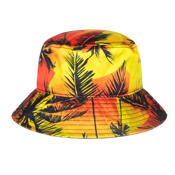 KDSJSXW Mens Sun Hats Women Men Sunscreen Sun Protection Outdoor Printing Fisherman'S Hat Basin Cap Bucket Hats (F,One Size)