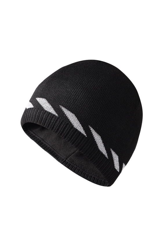 No Sweat Hat Liner Women&Men Unisex Knit Caps Hedging Head Hat Beanie Caps Warm Outdoor Fashion Hat Sleep Caps For Women (Black,One Size)