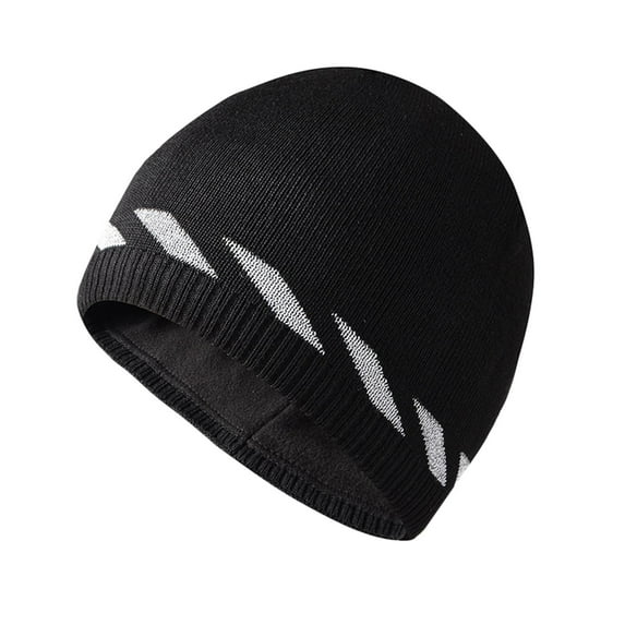 KDSJSXW No Sweat Hat Liner Women&Men Unisex Knit Caps Hedging Head Hat Beanie Caps Warm Outdoor Fashion Hat Sleep Caps For Women (Black,One Size)