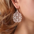 thumbnail image 1 of KDSJSXW Pearl Earings Women Boho Earrings Jewelry Ethnic Drop Earrings Enamel Vintage Earrings Studs Earrings for Women Bridal Earrings Freshwater Pearl Earrings(Rose Gold,One Size), 1 of 3