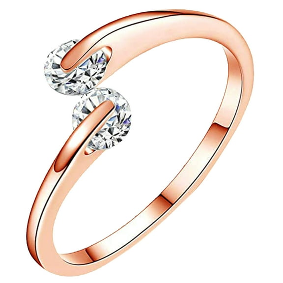 KDSJSXW Pinky Ring Fidget Beads Rings for Anxiety for Women Ring Adjustable Finger Single Spiral Rings for Women Non Tarnish Rings for Women Sterling Silver Pinky Ring(A,One Size)