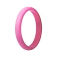 thumbnail image 1 of KDSJSXW Rings for Women 2.7Mm New Silicone Ring for Men And Women Silicone Ring Ring Couples Ring Gold Rings for Women Stackable Rings Rings for Women(Hot Pink,G), 1 of 4