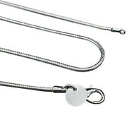 KDSJSXW Silver Necklace 22Inch Necklace Creative Design Necklace Necklace Necklace Zircon forever Necklace Gold Jewelry Gold Jewelry for Women Gold Necklace(Silver,14)