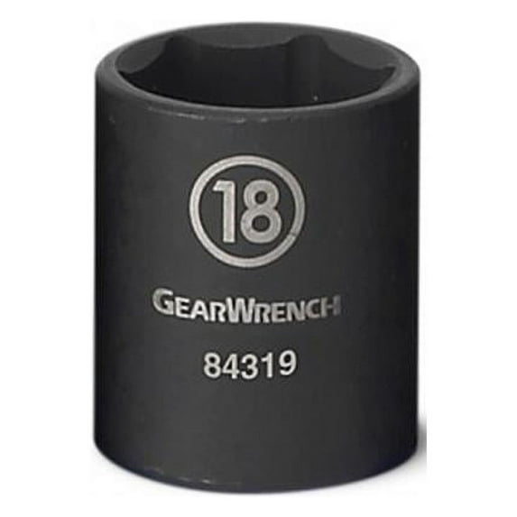 KDT-84310 Drive 6 Point Standard Impact Socket, 9 mm.
