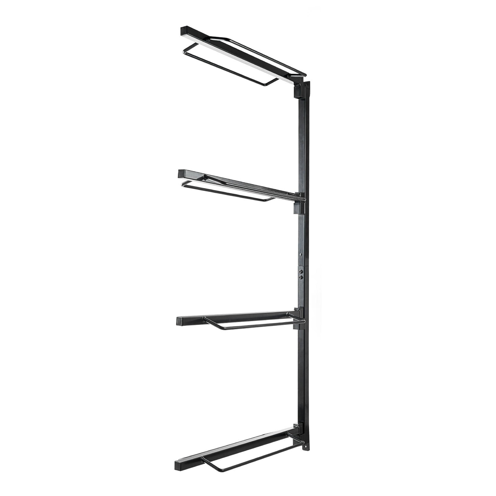 KDTHTF Four-Layer Saddle Rack, Full Steel Welded Structure, 150LBS ...