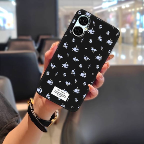 KDY-Phone Case For BLU G53, Full wrap Anti-knock Soft case TPU Waterproof Protective Back Cover Shockproof Cartoon Graffiti Cute Phone Pouch Fashion Design Durable Anti-dust oil painting